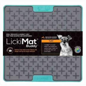 Lickimat Playdate Tuff Series Turquoise